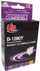 Uprint Съвместимо Мастило Brother Жълто