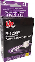 Uprint Kompatible Brother Gelbe Tintenpatrone
