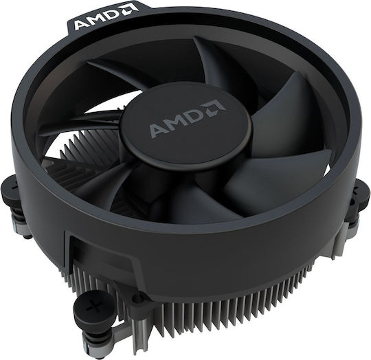 CPU AMD Ryzen 5 5600 wraith stealth cooler AMD Wraith Stealth Cooler Procesor pentru Socket AM4 Argint