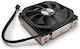 Inter-Tech U-8 1,5HE CPU Cooling Fan for AM4/AM5/1200/115x/1700 Socket