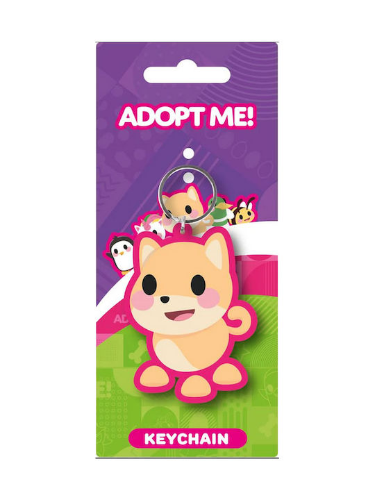 Adopt Me Dog Keychain Rk39480c