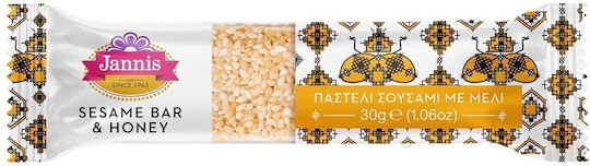 Jannis Bio-Produkt Sesamsamen-Bonbons Ohne Zucker 30gr