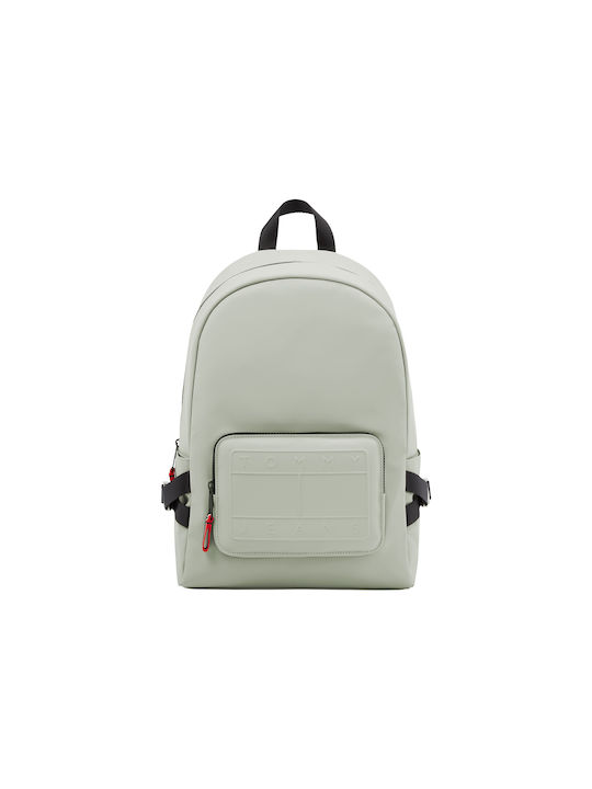 Tommy Hilfiger Stoff Rucksack Beige