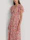 Summer Midi Dress Pink