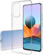 Back Cover Σιλικόνης 2mm Διάφανο (Redmi Note 13 4G)