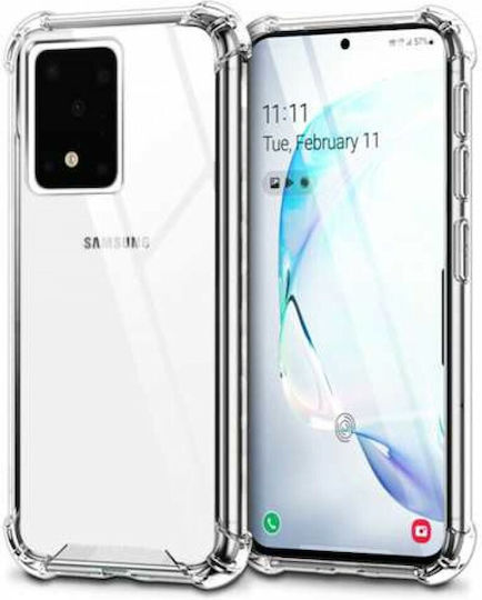 Anti Shock Back Cover Silicon 1.5mm Transparent (Galaxy Note 20TCL 20L / 20L+ / 20 5G / 20S - TCL 20L / 20L+ / 20 5G / 20S)
