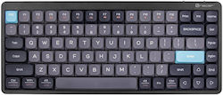 Tracer FINA 84 Gaming Mechanische Tastatur 75% mit Outemu Rot Schaltern und RGB-Beleuchtung Schwarz