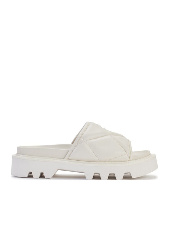 Rolene Women's Flip Flops White