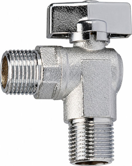 Axon Βάνα / Διακόπτης Γωνιακός 1/2"x3/4" Αρσενικό