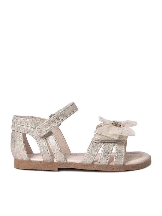 Mayoral Kinder Sandalen Ecru