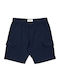 Ανδρική Βερμούδα Cargo Blue Black