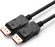 Microconnect Cable DisplayPort male - DisplayPort male 2m Μαύρο (MC-DP-MMG-200V1.4)