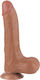 Dildo Sliding Skin 8.5 Brown (έως 18 Δόσεις)