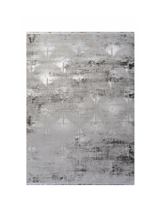 Tzikas Carpets Modern Bedroom Rugs Set Grey 371-0-335-15045-095 3pcs