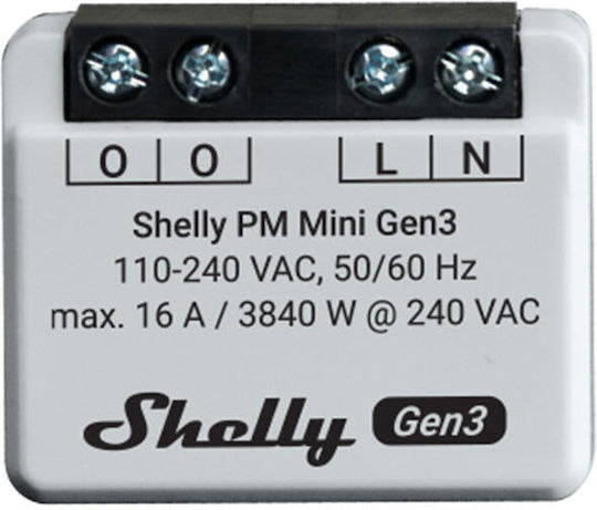 Shelly PM Mini Gen3 Intermediate Switch