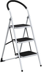 Inter Step Ladder Iron 3 Steps