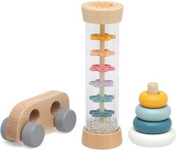 Kiokids Baby-Spielzeug aus Holz mit Sounds