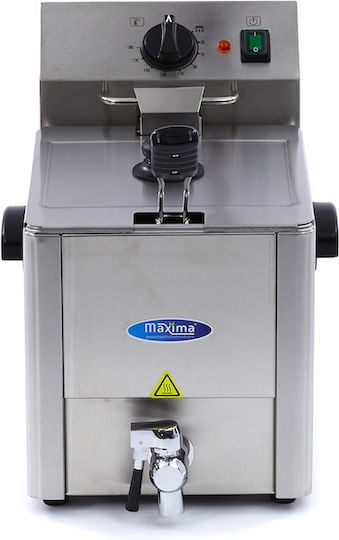 Maxima Holland Elektrische Fritteuse 3.25kW Kapazität 8Es