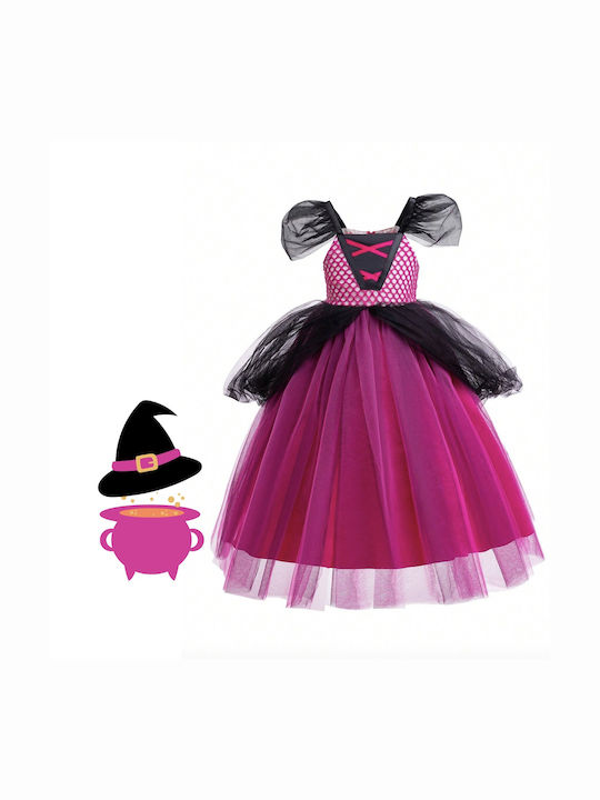 Kids Carnival Costume Witch