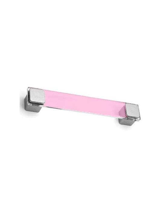 Poliplast Children's Handle Furniture made of Metallic Pink 202-96VEVSV3RO 1pcs