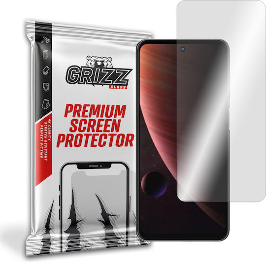 GrizzGlass Camera Lens Glass Black for ZTE Voyage 30 Pro