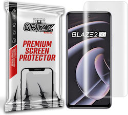 GrizzGlass Lentilă Cameră Telefon Mobil Negru pentru (Lava Blaze 2 5G) GrizzGlass Lentilă Cameră Telefon Mobil Negru pentru (Lava Blaze 2 5G)