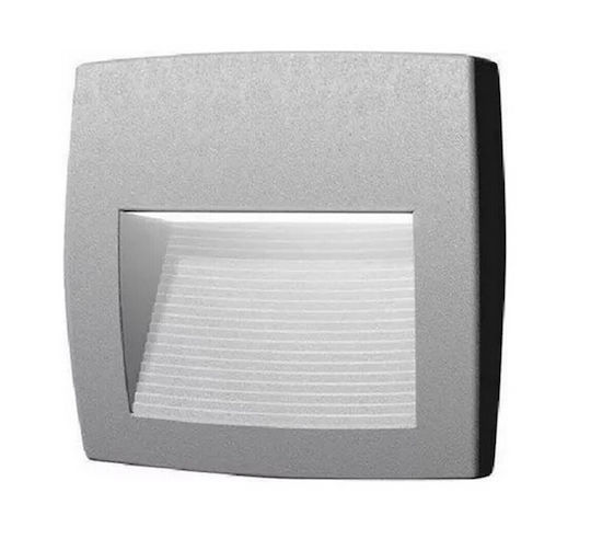 Fumagalli Lorenza 150 Επιτοίχιο Εξωτερικό Φωτιστικό LED IP55 με Ρυθμιζόμενο Λευκό Φως