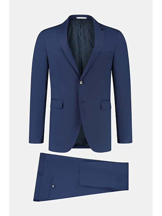 Winter Herrenanzug Blue