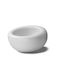 Prestige Serving Bowl Round made of Porcelain White with Diameter 17cm 12pcs