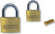 Moretti Padlock Brass with Key 50mm 1pcs