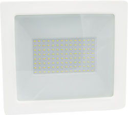 Adeleq Wasserdicht LED Flutlicht 100W Warmes We...