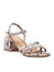 Sandalen Beige
