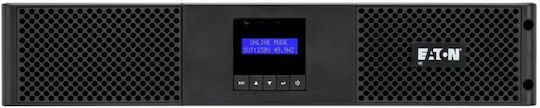 Eaton 9E UPS On-Line 20000VA 1800W με 6 IEC Πρίζες