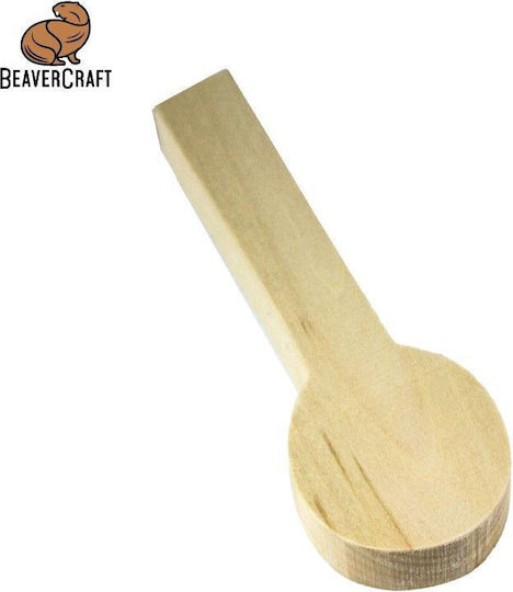 Beaver Craft Καφέ/Τσαγιού Μπεζ B6_Linden