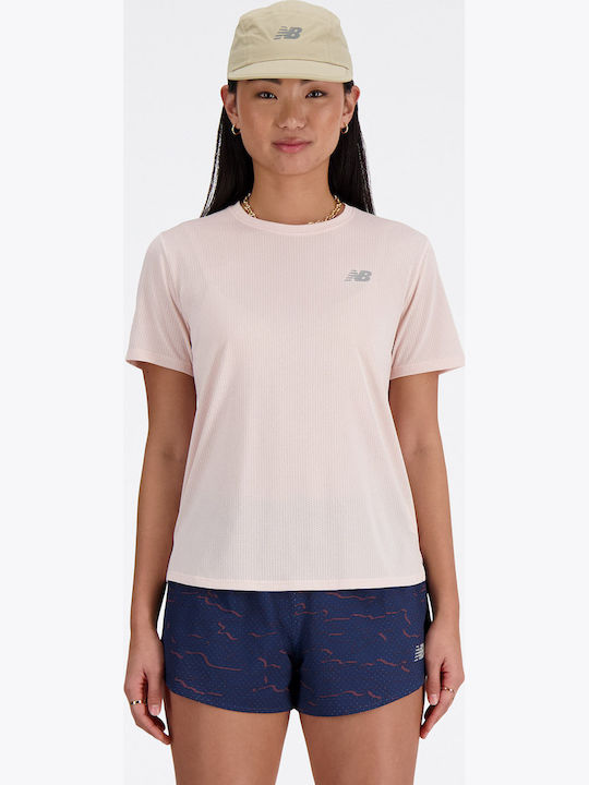 New Balance Athletics Women's Athletic Blouse S...