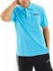 Nautica Men's Short Sleeve Blouse Polo Light Blue