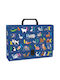 Derform Ökologische Tasche für Entwürfe mit Handgriff 25x10x33cm Bunte