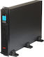 East AT-UPS2000RT/2-RACK UPS On-Line 2000VA 1800W με 2 Schuko Πρίζες