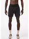 Men's Athletic Shorts Black - Black