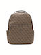 Guess Power Play Women's Bag Backpack Brown