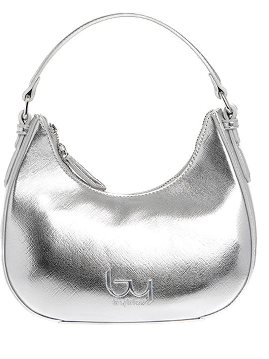 Byblos Damen Tasche Hand Silber