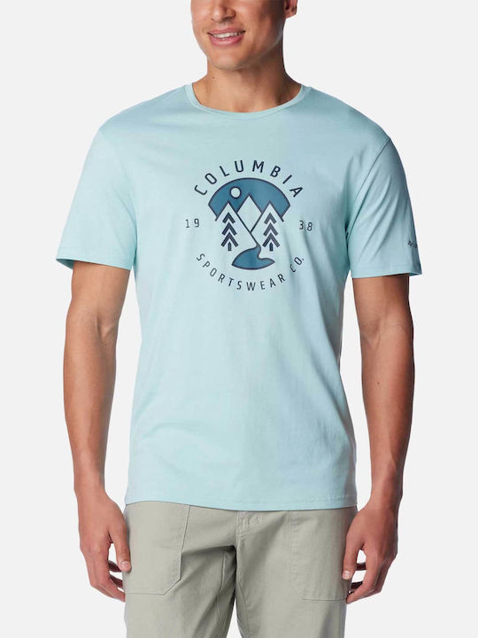 Columbia Rapid Ridge T-shirt Γαλάζιο