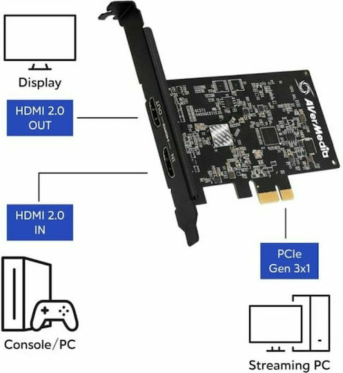 AVerMedia Live Gamer 4K GC571 Capture Card για PC