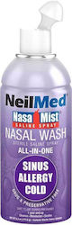 NeilMed Nasamist All In One Spray cu Ser Fiziologic 177.6gr NeilMed Nasamist All In One Spray cu Ser Fiziologic 177.6gr