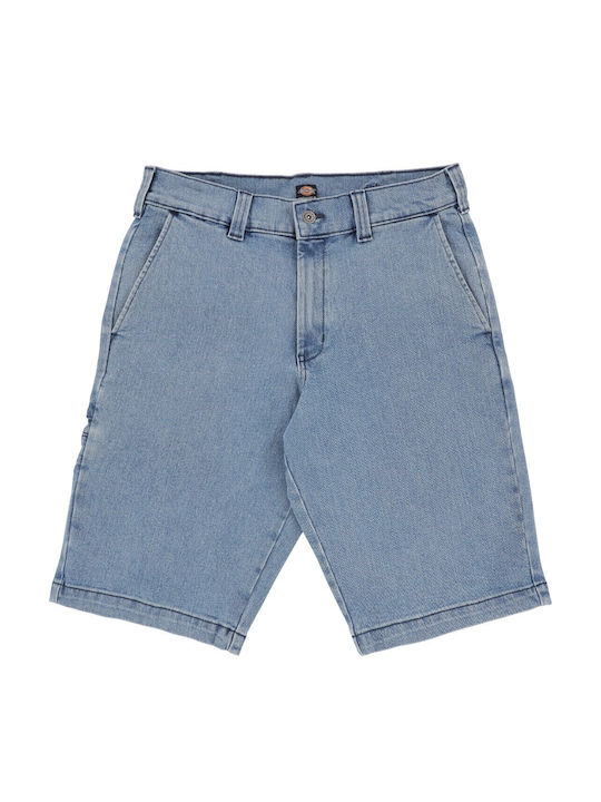 Dickies Herrenshorts Jeans Blau