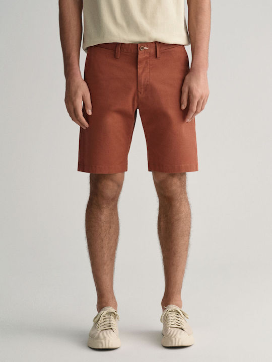 Gant Herrenshorts Braun