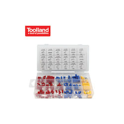 Комплект кабелни обувки, 150 бр. / Toolland Has05 /