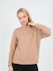 John Frank Women's Sweatshirt Beige