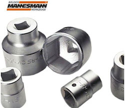 Mannesmann Nuss mit Vierkant-Antrieb 3/4" Durchmesser 3/4" / 19 / 100 1Stück