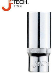 Jetech Tool Καρυδάκι Μακρύ με Καρέ Υποδοχής 3/8" Διάμετρος 19 / 3/8" Jetech Tool Καρυδάκι Μακρύ με Καρέ Υποδοχής 3/8" Διάμετρος 19 / 3/8"